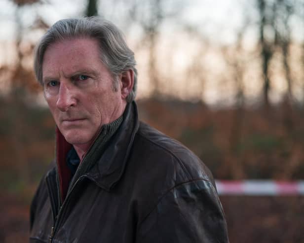 Adrian Dunbar stars in new ITV drama Ridley