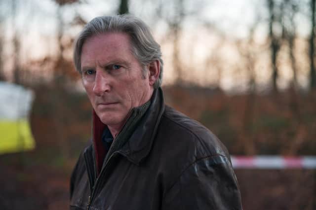 Adrian Dunbar stars in new ITV drama Ridley