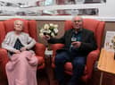 Margaret and Ron Hepplestone celebrate their 60th wedding anniversary