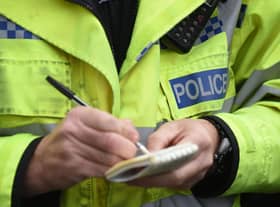 Damien Williams failed to tell police who was driving his car when it was involved in a motoring offence