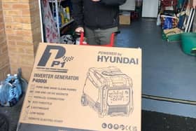 The generators will help provide heat and the ability to cook meals for families in war-torn Ukraine