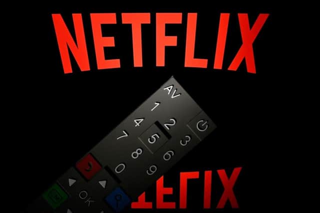 Netflix logo. (Pic credit: Lionel Bonaventure / AFP via Getty Images)