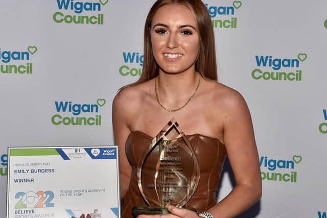Young Achiever - Emily Burgess