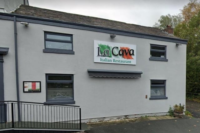 La Cava on Wigan Road, Hindley, has a 5 out of 5 rating