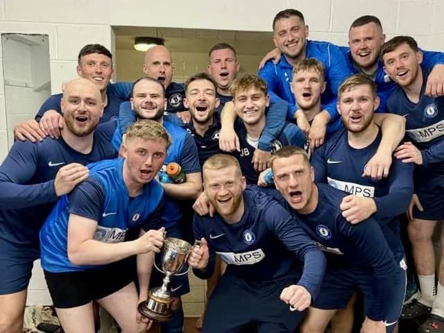 Standish St Wilfrid's celebrate another trophy win