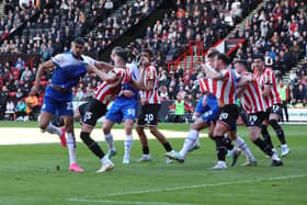 Latics pushed Sheffield United all the way at Bramall Lane