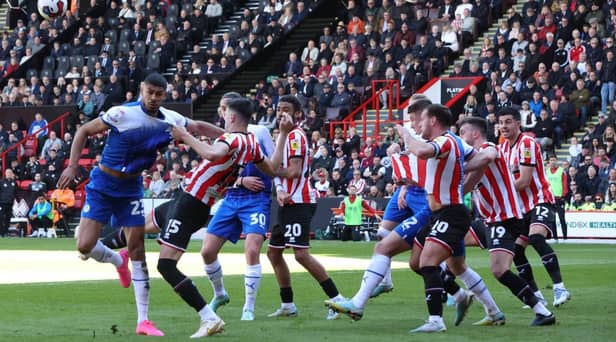 Latics pushed Sheffield United all the way at Bramall Lane
