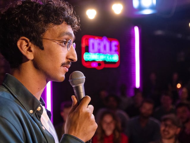 From juggling jobs to chasing viral fame, carving out a stand-up career can be a tricky business. Standing Up follows four friends will risk it all to make the world laugh.
