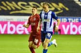 Wigan Athletic have been knocked out of the Carabao Cup