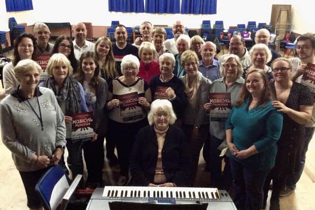 Wigan Musical Theatre Group celebrating its 70th annviversary four years ago