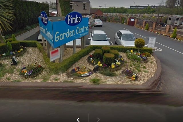 Pimbo Garden Centre, on Pimbo Lane, Skelmersdale, earned 4.5 stars