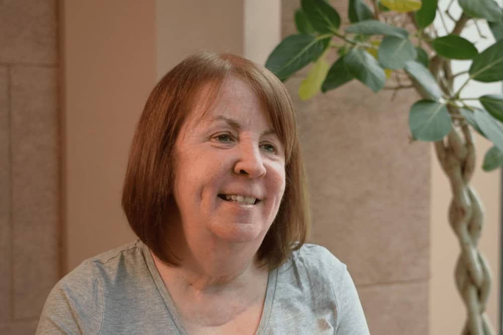 Chief Executive of The Lewy Body Society - Jacqui Cannon