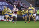 Wigan Warriors have named their 21-man squad to face Warrington Wolves