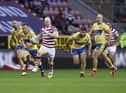 Wigan Warriors have named their 21-man squad to face Warrington Wolves