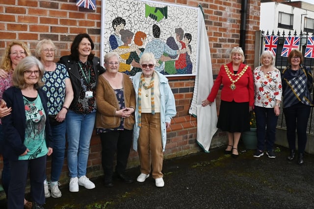 Wigan and Leigh Pensioners Link celebrates the coronation