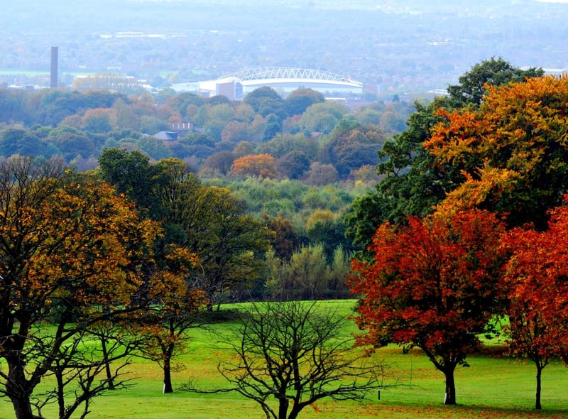 Haigh Woodland Park is the top place to visit, whether it's for a peaceful stroll through the plantations, fun in the adventure playground or one of the many events held there.