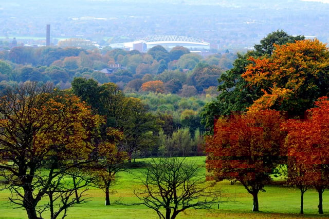 Haigh Woodland Park was rated as Wigan's top attraction, scoring 4.3 out of five from 803 reviews