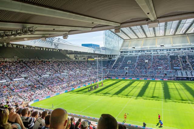 St James' Park will host the World Cup opener