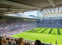 St James' Park will host the World Cup opener