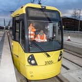 A Metrolink tram in Manchester. Could one be coming to Wigan soon?