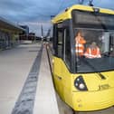 A Metrolink tram in Manchester. Could one be coming to Wigan soon?