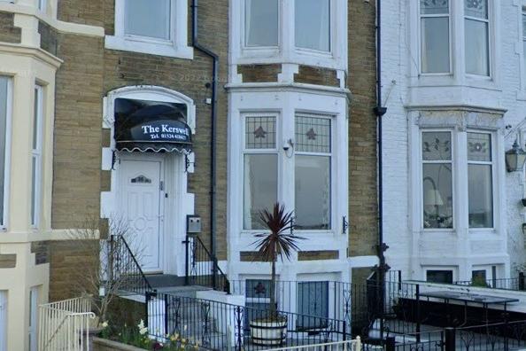 The Kerswell Hotel at Marine Road West has a rating of 4.9 out of 5 from 37 Google reviews.