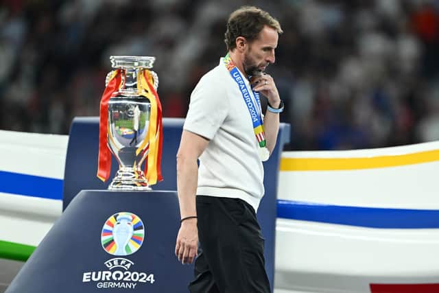 Gareth Southgate leaves his position as England manager with his head held high