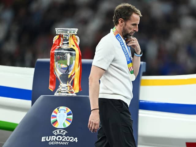 Gareth Southgate leaves his position as England manager with his head held high