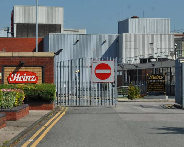 The Kitt Green Heinz factory