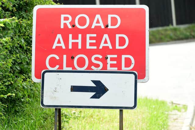 Roadworks will be lifted for the Coronation weekend