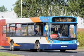 A Stagecoach bus