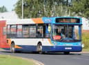 A Stagecoach bus