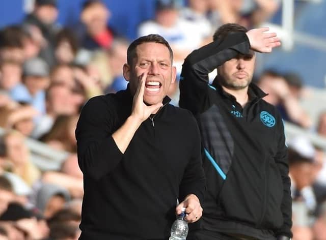 Leam Richardson doesn't want to hear any excuses for Latics' dip in fortunes