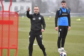 Charlie Hughes has developed well under the watchful eye of Shaun Maloney