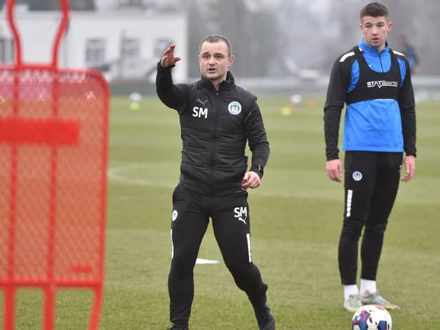 Charlie Hughes has developed well under the watchful eye of Shaun Maloney