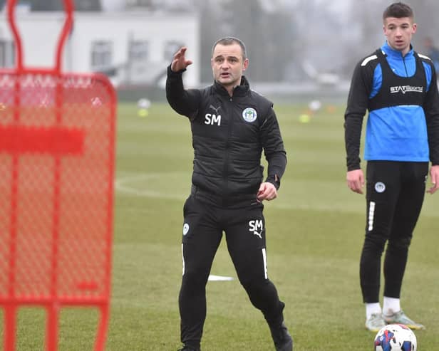 Charlie Hughes has developed well under the watchful eye of Shaun Maloney