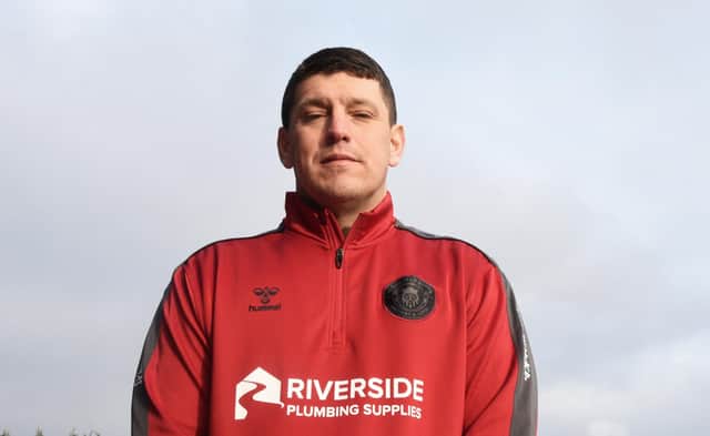Matty Peet worked with Hampshire during his time in the Wigan academy