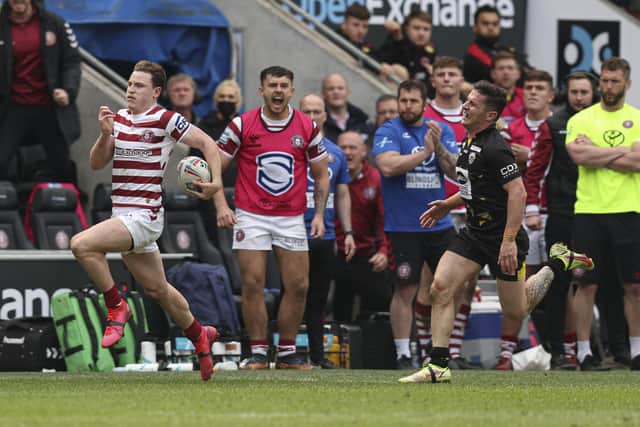 Wigan Warriors have named their squad for the Warrington Wolves game