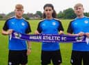 Luke Brennan, Youssef Chentouf and Josh Stones at Christopher Park