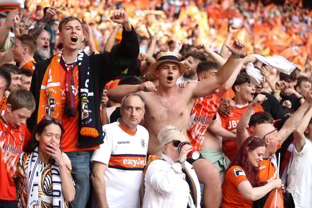 Average attendance (home fans only): 8,931. Local authority population (2021 census): 225,300. Percentage of population attending: 4%. Number of clubs in local authority: 1.