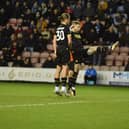 It could have been so different for Latics had this volley from James McClean found the top corner and not the woodwork