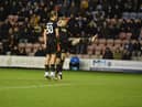 It could have been so different for Latics had this volley from James McClean found the top corner and not the woodwork