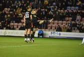 It could have been so different for Latics had this volley from James McClean found the top corner and not the woodwork