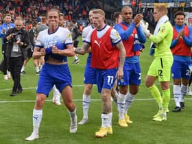 Thelo Aasgaard secured a fantastic victory at Luton last weekend