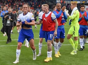 Thelo Aasgaard secured a fantastic victory at Luton last weekend