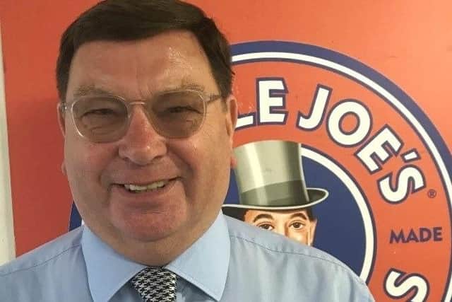 Managing Director John Winnard