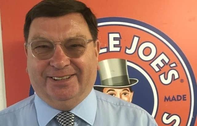 Managing Director John Winnard
