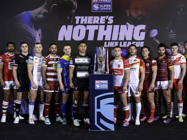 Betfred Super League Season Launch 2024 - Aviva Studios, Manchester