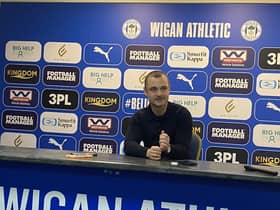 Shaun Maloney met the media for the first time on Friday afternoon