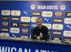 Shaun Maloney met the media for the first time on Friday afternoon